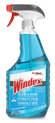 CLEANER WINDOW WINDEX 32OZ TRIGGER 12/CS (EA) - Glass Cleaner